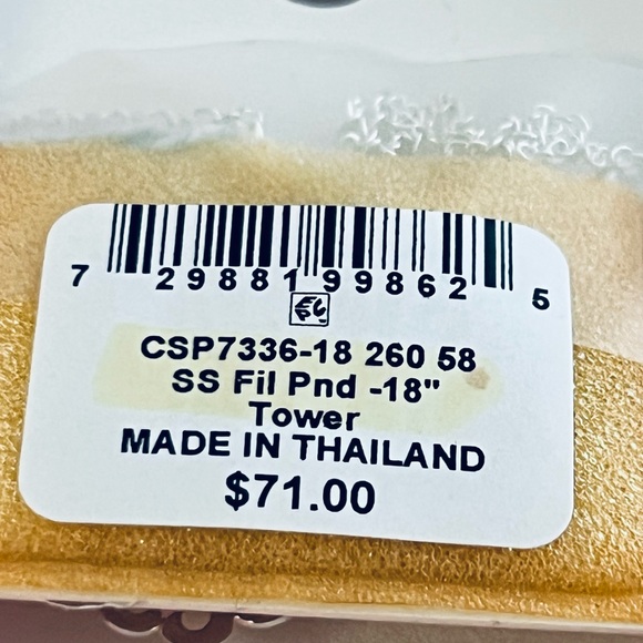 Giani Bernini Sterling Silver Filigree Necklace - Picture 4 of 4